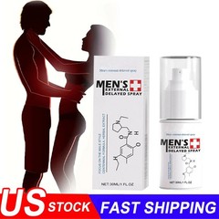 30ml Powerful Delay Spray For Men Penis Premature Ejaculation Enlargement