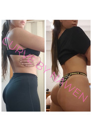 BBL Superblend Daily Booty Curve Support Powder Pack of 2 & Free Curve Oil