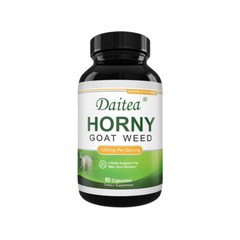 Epimedium Capsules – 1000 mg per serving – Natural Energy Enhancer
