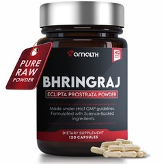 Bharingraj Powder 120 Veg Capsule – Eclipta prostrata