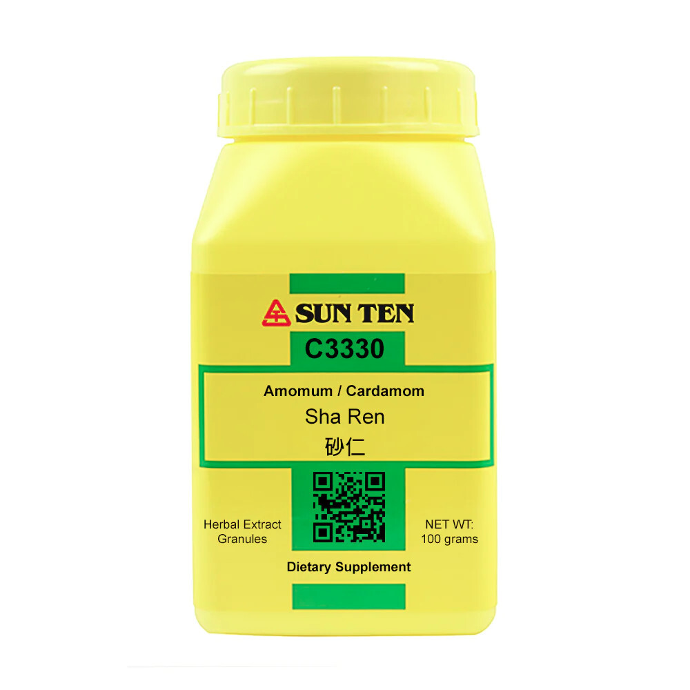 Sun Ten – Sha Ren, Concentrated Granule, Powder, 100g, C3330