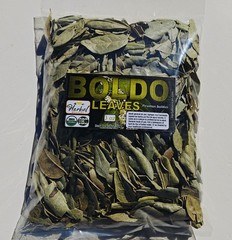 Boldo, Hojas de Boldo, Te de Boldo, Peumus boldus, Boldo Tea 3oz Premium !!!