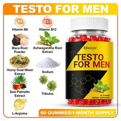Men’s Massive Girth Gummies – diameter & length increase, endurance,Lasting