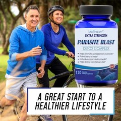 Parasite Cleanse Detox | 30 to 120 Capsules Body Boost Health Quick
