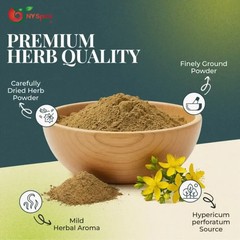 NY Herb Shop St John’s Wort Powder | Bulk Wholesale Herbal Tea Supplement