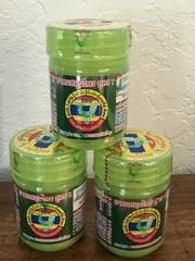 Traditional Thai Herbal Inhaler (Pack of 3) – New & Sealed
