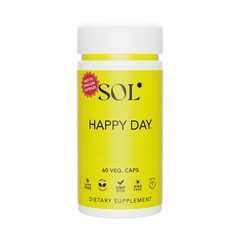 Sol Nutrition Happy Day Supplement: Combining The 60 Count (Pack of 1)