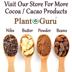 Raw Cacao / Cocoa Nibs 100% Pure Kosher 1 lb. Raw Chocolate Arriba Nacional Bean