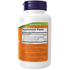 Silymarin Double Strength 300 mg 100 Veg Caps By Now Foods