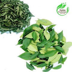 Curry Leaves whole Dried Organic Murraya koenigii sweet neem kadipatta