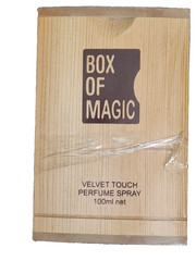 @Velvet Touch Box Of Magic Perfume Spray For Unisex 100ml K517 I561