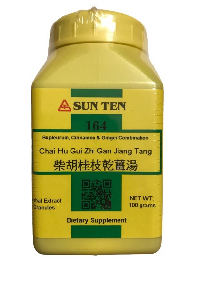 Sun Ten-Bupleurum, Cinnamon & Ginger Formula, Granules/Chai Hu Gui Zhi Gan Jiang