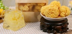 Organic Wood White Ear Mushroom TREMELLA Gluten Free Natural Cough Remedy銀耳