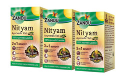 Ayurvedic relief from constipation Gas, Acidity & Bloating 30 pills Pack of 3