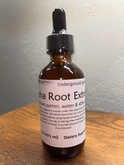 Osha Root Extract – 2 oz. Dropper Bottle – Underground Apothecary LLC