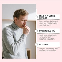 Herbal Diffuser With Berry For Lung Health And Fresh Air 1.5ml