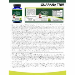 Guarana Extract Metabolism Supplement & Apple Cider Vinegar Weight Management