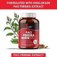 Amalth Pao Pereira 20:1 Extract powder 120 capsules