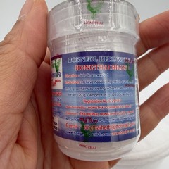 Traditional White Thai Herbal Inhalant 25G /Pieces. Pack3.