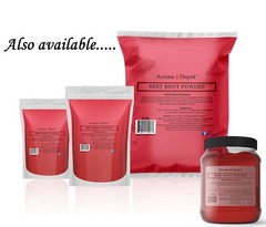 Beet Root Powder 2 lb Beta vulgaris Raw Non-GMO Nitric Oxide Remolacha en Polvo