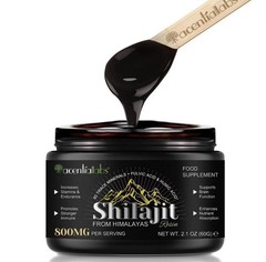Pure 100% Himalayan Shilajit, Soft Resin, Organic, Extremely Potent Fulvic Acid