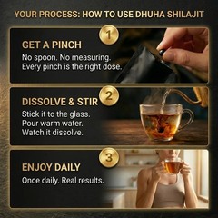 Pure Shilajit from Himalaya, Soft Resin, Extremely Potent, Natural Fulvic Acid