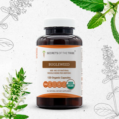 Secrets Of The Tribe Bugleweed Capsules, 400 mg