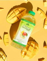 ALFA VITAMINS Aloe Vera Mango Drink, 2-Pack