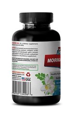 Anti-Inflammatory – Moringa Oliefera 1200mg – Liver and Kidney Supplements 2B