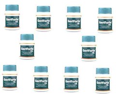 Himalaya Geriforte 60 Tabs x10 | Stress & Immunity Support | Exp 05/2027 🌿