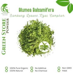 Organic Pure Powder Of Sambong Leaves ( Blumea Balsamifera ) Sembung Wildcrafted