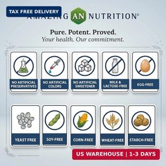 Amazing Formulas DHEA 50 Mg Tablets Supplement Non-GMO Gluten-Free Made in USA 1