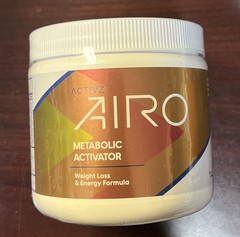 ACTIVZ AIRO New/Sealed Exp 08/2026
