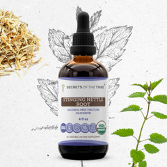 Secrets Of The Tribe Stinging Nettle Root Tincture Alcohol-FREE