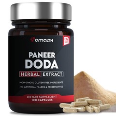 Paneer Doda Extract 120 Capsules