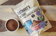 Instant Chicory Root Powder – 8oz, Gluten-Free, Caffeine-Free Coffee Alternative