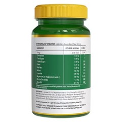 Pure Nutrition Zinc ZMA Magnesium Vitamin B6 Tablets, 60 Tablets g953