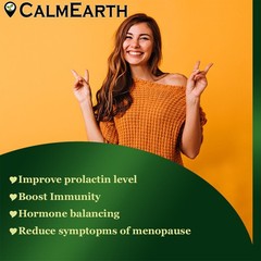 CalmEarth Shatavari Organic Herbal Powder 100% Pure Asparagus Racemosus