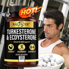 Turkestone Ecdysterone Supplements Support Endurance Energy Muscle Recovery