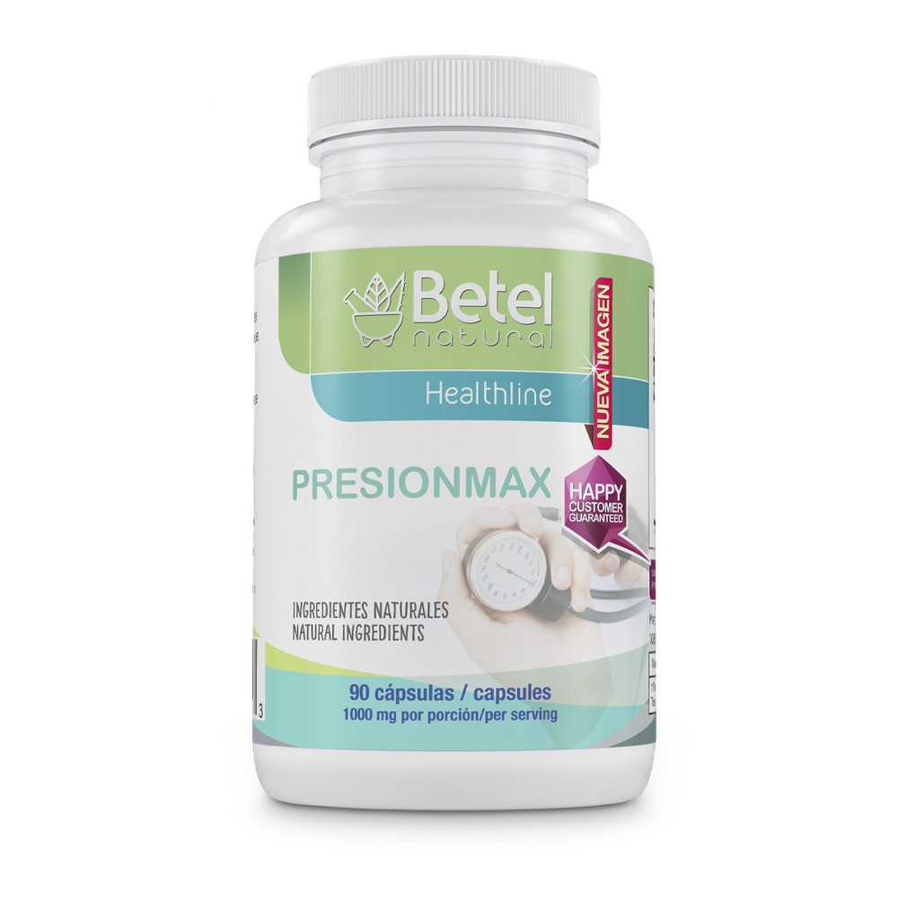 Presionmax Capsules by Betel Natural – Healthy Support for Pressure – 90 Caps