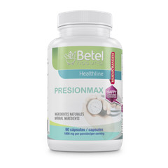 Presionmax Capsules by Betel Natural – Healthy Support for Pressure – 90 Caps