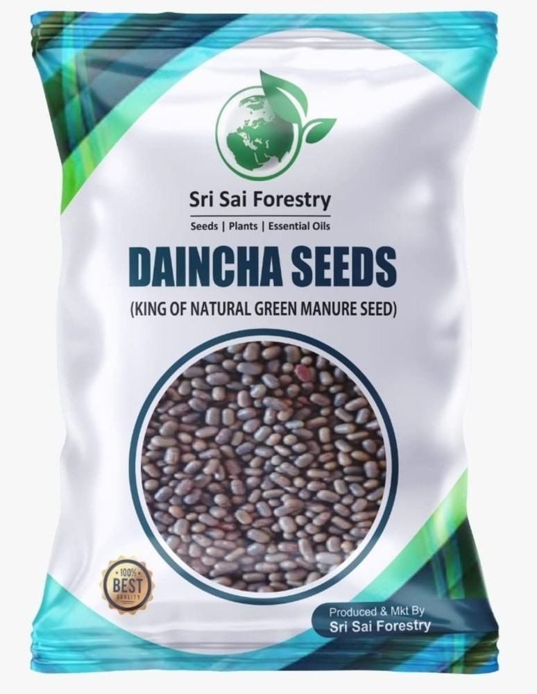 Daincha Seebs 1KG – King of Natural Green Manure Seeb (Dhaincha | Prickly Sesba