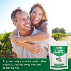 Liver Cleanse & Detox Support Liver Detox Tea Herbal Kidney and Pancrea