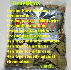 Ash Tree Infusion Te de Fresno 3oz ácido úrico Antirreumático circulación !!!