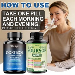 11-in-1 Cortisol Capsules + 24-in-1 Sea Moss