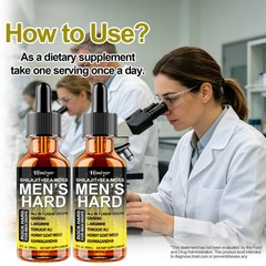 MEN’S HARD Liquid drops-Herbal essence – Lasting, vitality, energy