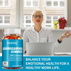 Ashwagandha Gummie Extra Strength 2000mg Stress & Mood Support