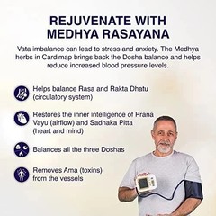Maharishi Ayurveda Cardimap – 60 Tablets Each (Pack of 5) – 2027 Expiry