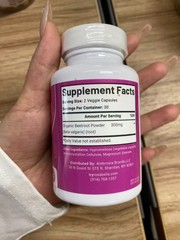 2Pcs Organic Rosabella Beet Root Natural Energy Boost Blood Pressure 60 Capsules