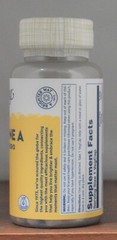 Solaray Huperzine A with Eleuthero 50mcg 60 Capsules Brain Health Hup A VegCaps